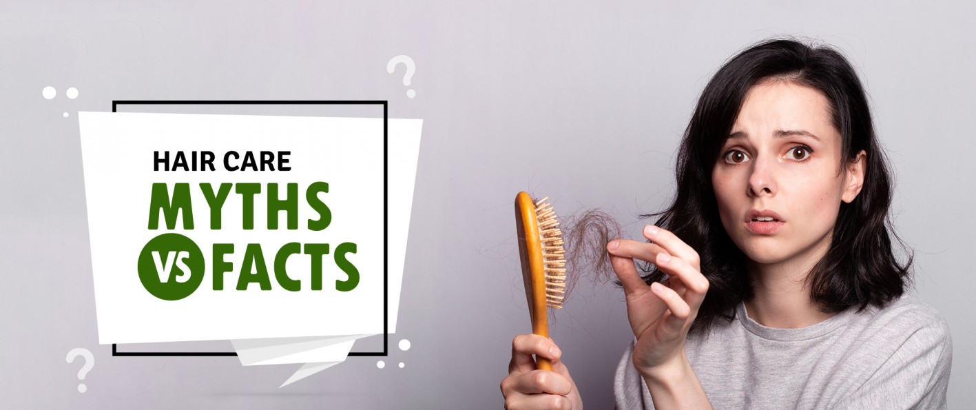 Haircare Myths